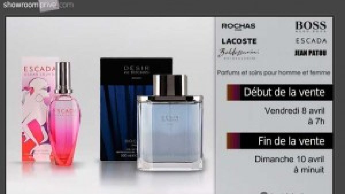 parfums ventes privees