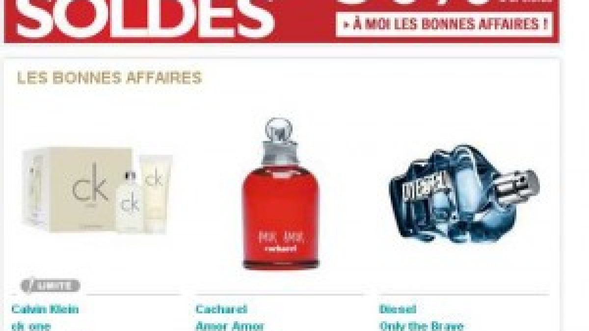 soldes douglas parfumerie