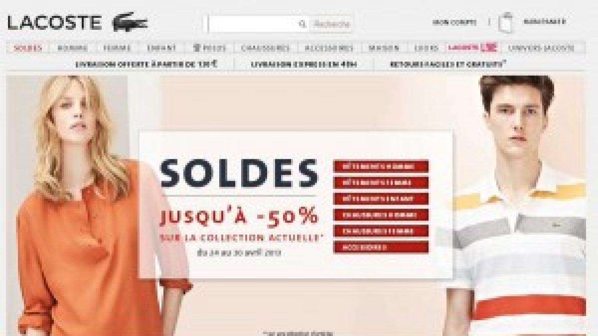 soldes chez lacoste