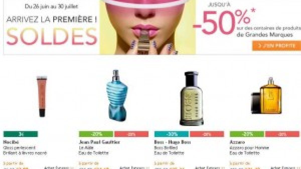 code promo parfum nocibé