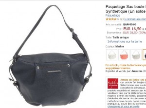 sac à main paquetage