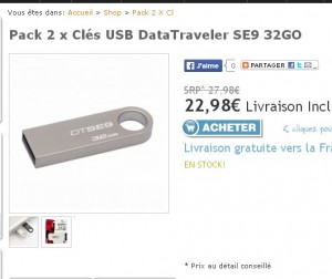 clé usb 32go