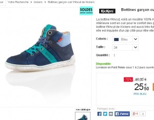 chaussure kickers