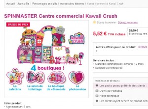 centre commercial kawai crush