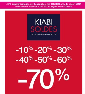 kiabi soldes