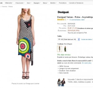 robe desigual