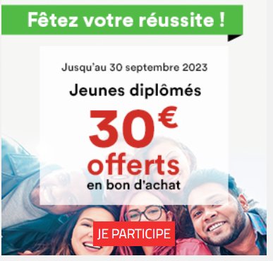 Bon D Achat But De Offerts Pour Les Diplom S Bac Et Superieur