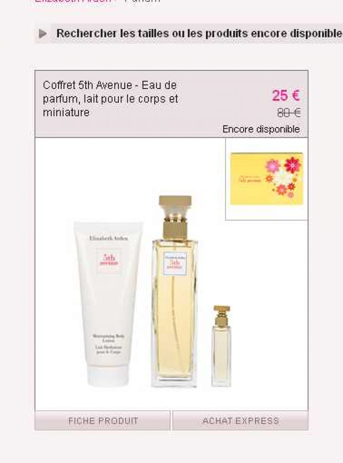 parfum de marque a 25 euros