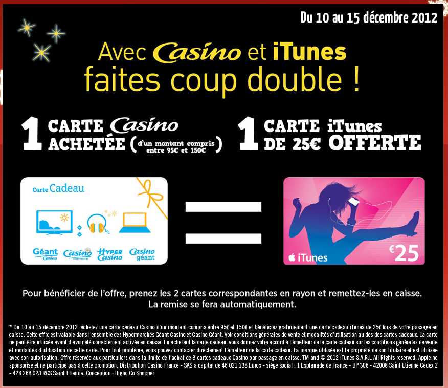 Geant Casino Millau Promotions