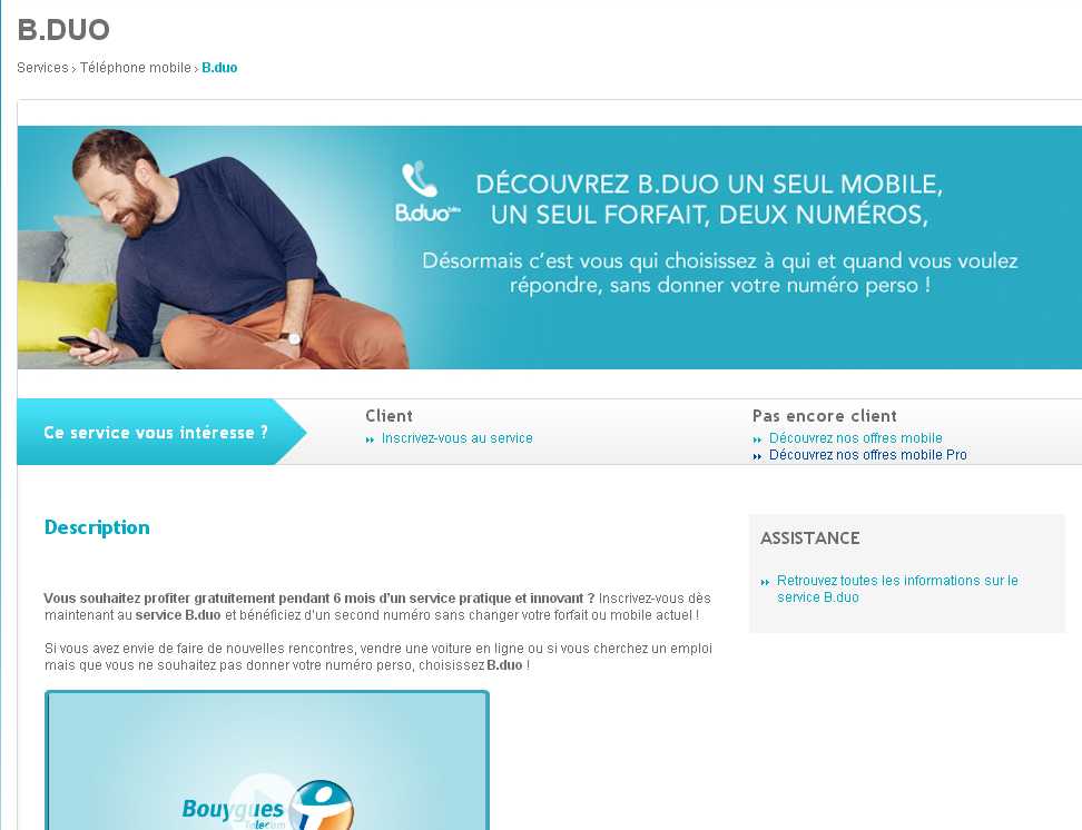 Un Deuxieme Numéro De Telephone Gratuit Pour Les Abonnés Bouygues Ou B ...