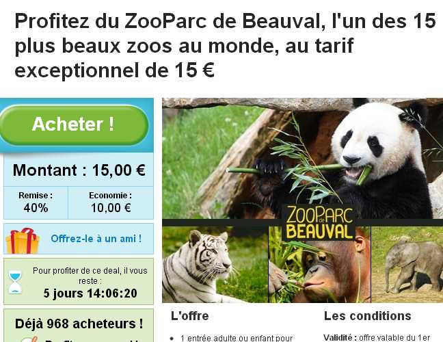 beauval Bons plans et Astuces