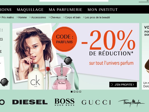 reduction pour parfum