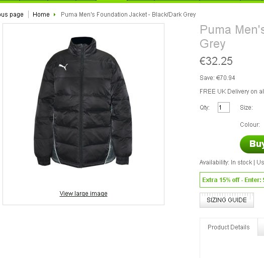 doudoune puma 2014