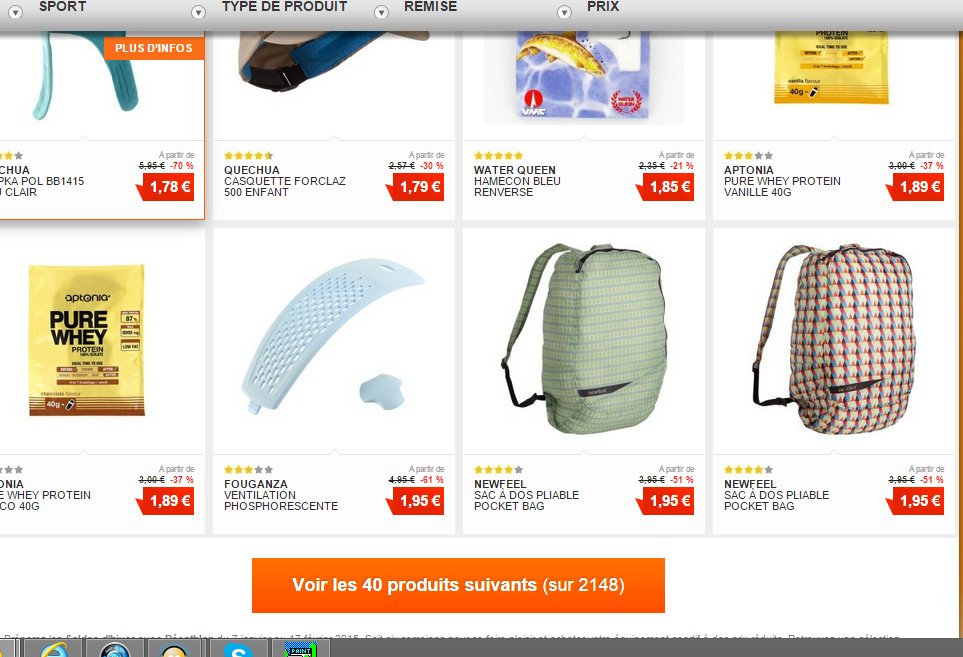 Soldes decathlontoujours des bonnes affaires