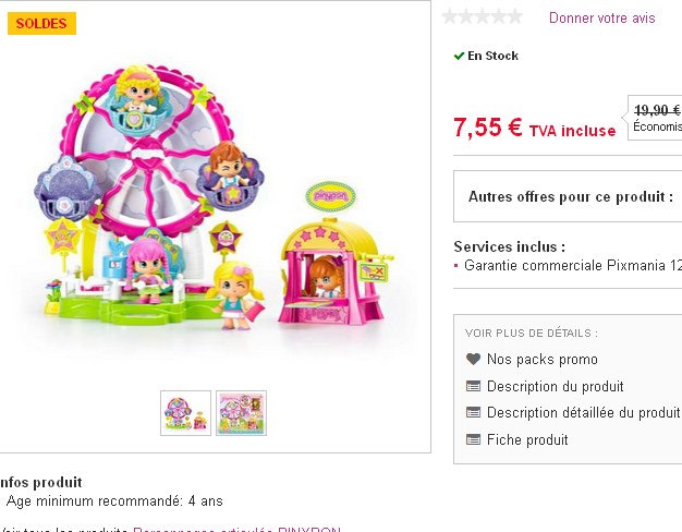 jouets pinypon