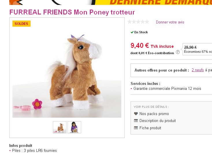 poney trotteur jouet