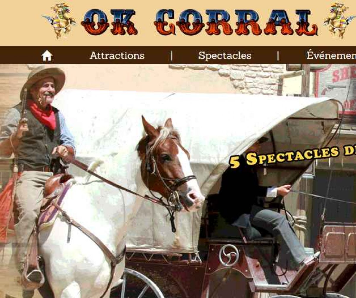 Reductions Pour Le Parc Ok Corral 9 L Entree