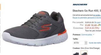 skechers go run 400 jaune