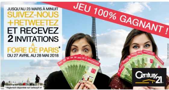 foire de paris invitation gratuite