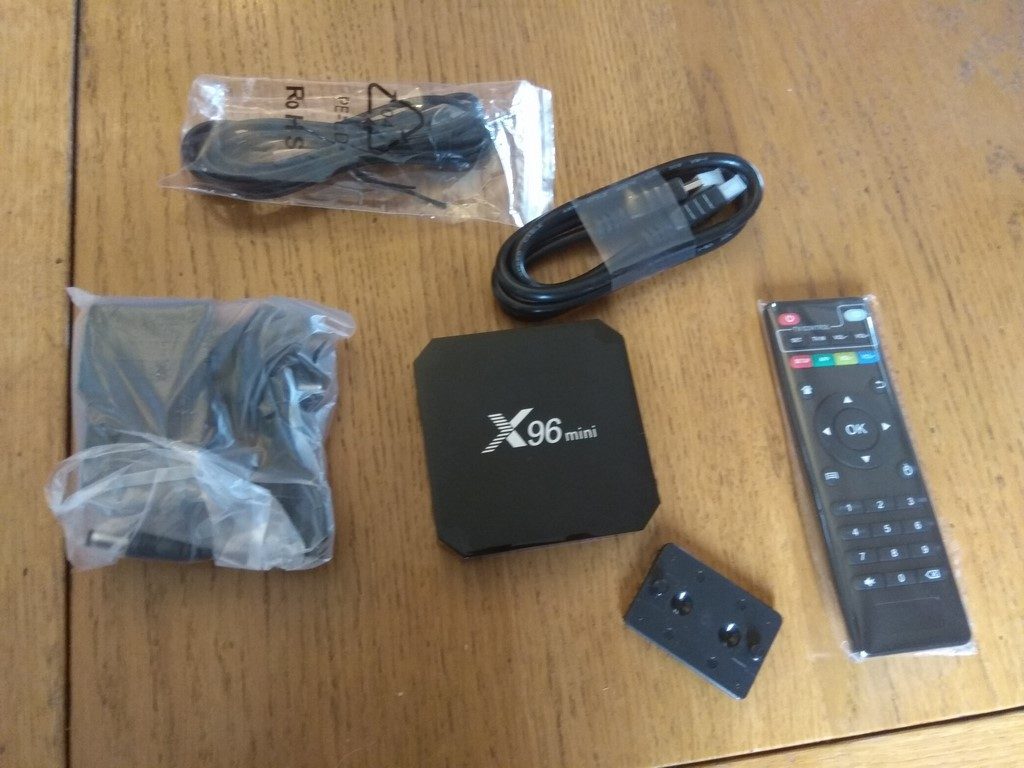 X96 mini : comment configurer et se connecter ?