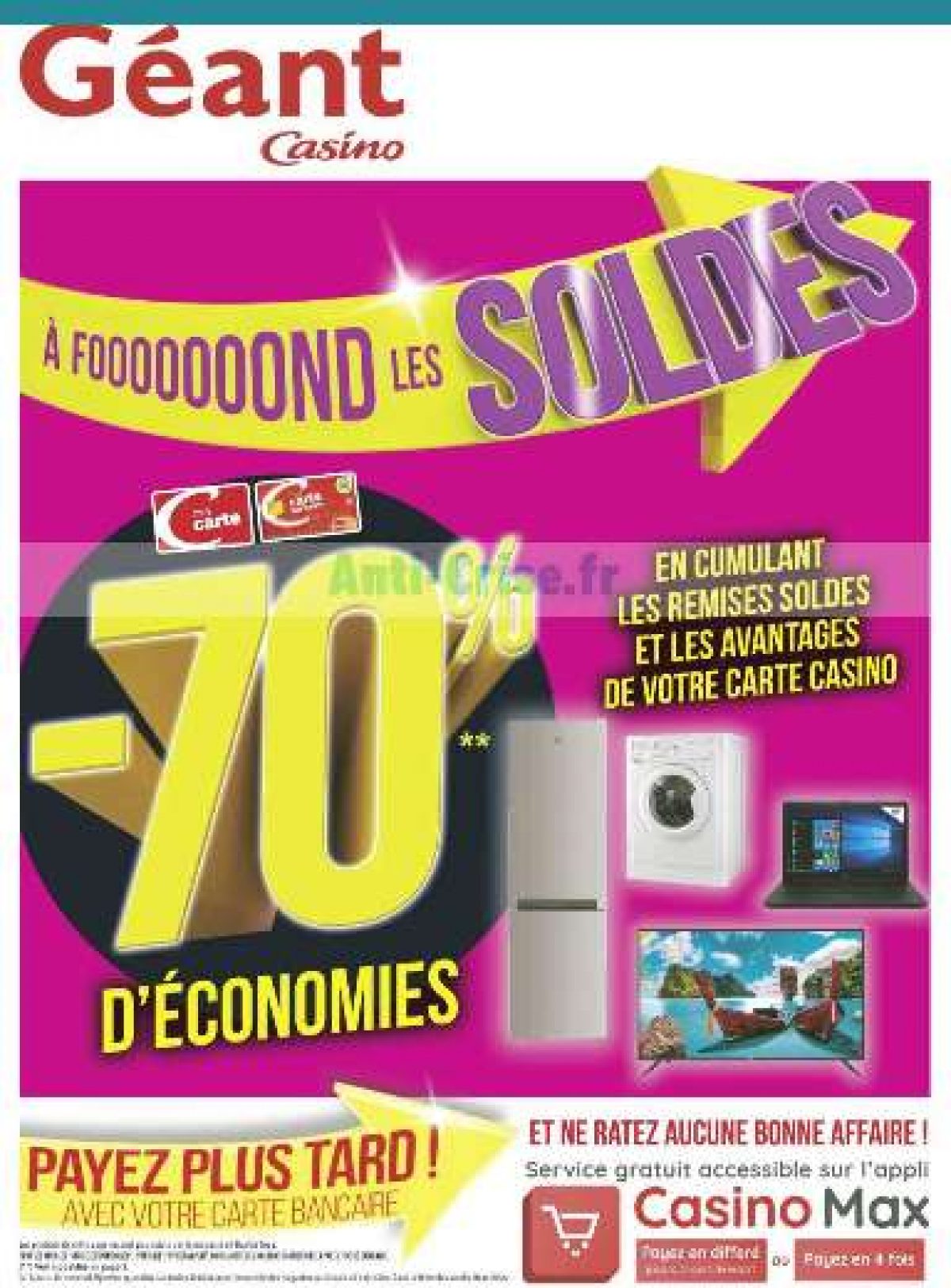 Souris Geant Casino