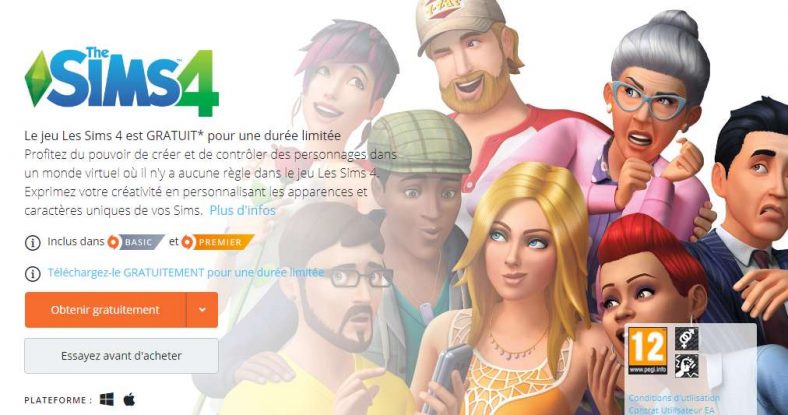 Gratuit: Le Jeu Les SIMS 4 Pour PC Windows - Bons Plans Et Astuces ...