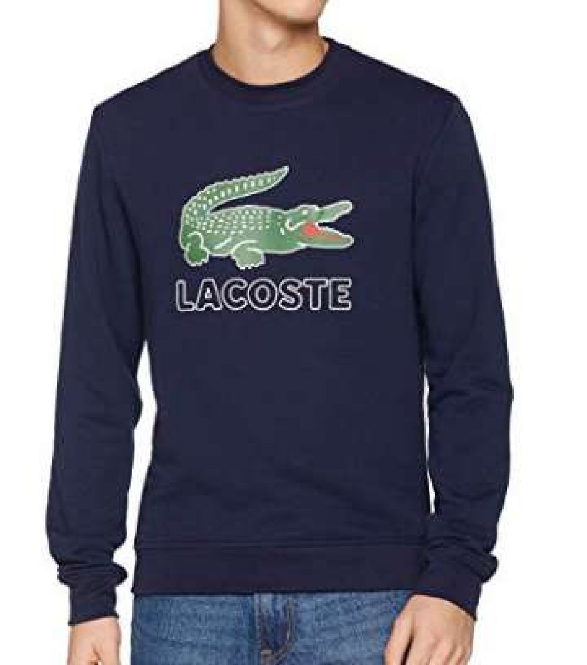 pull lacoste gros crocodile