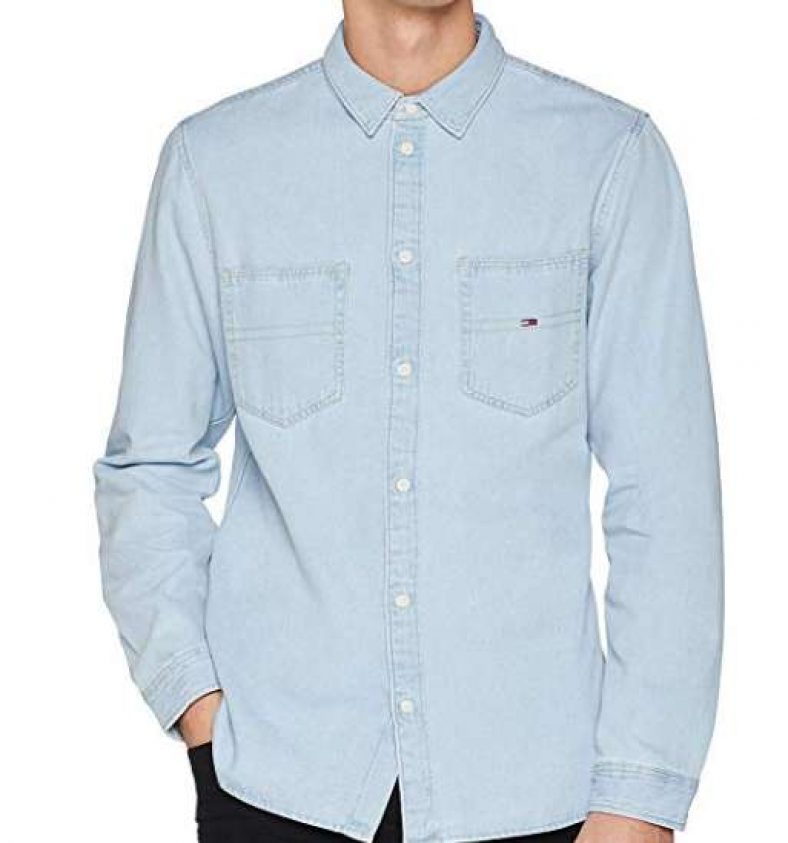 Bon Plan Chemise Jeans Tommy Hilfiger à 28€ Seulement - Bons Plans Et ...