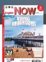 Abonnement magazine English Now pas cher  17? au lieu de 41? !