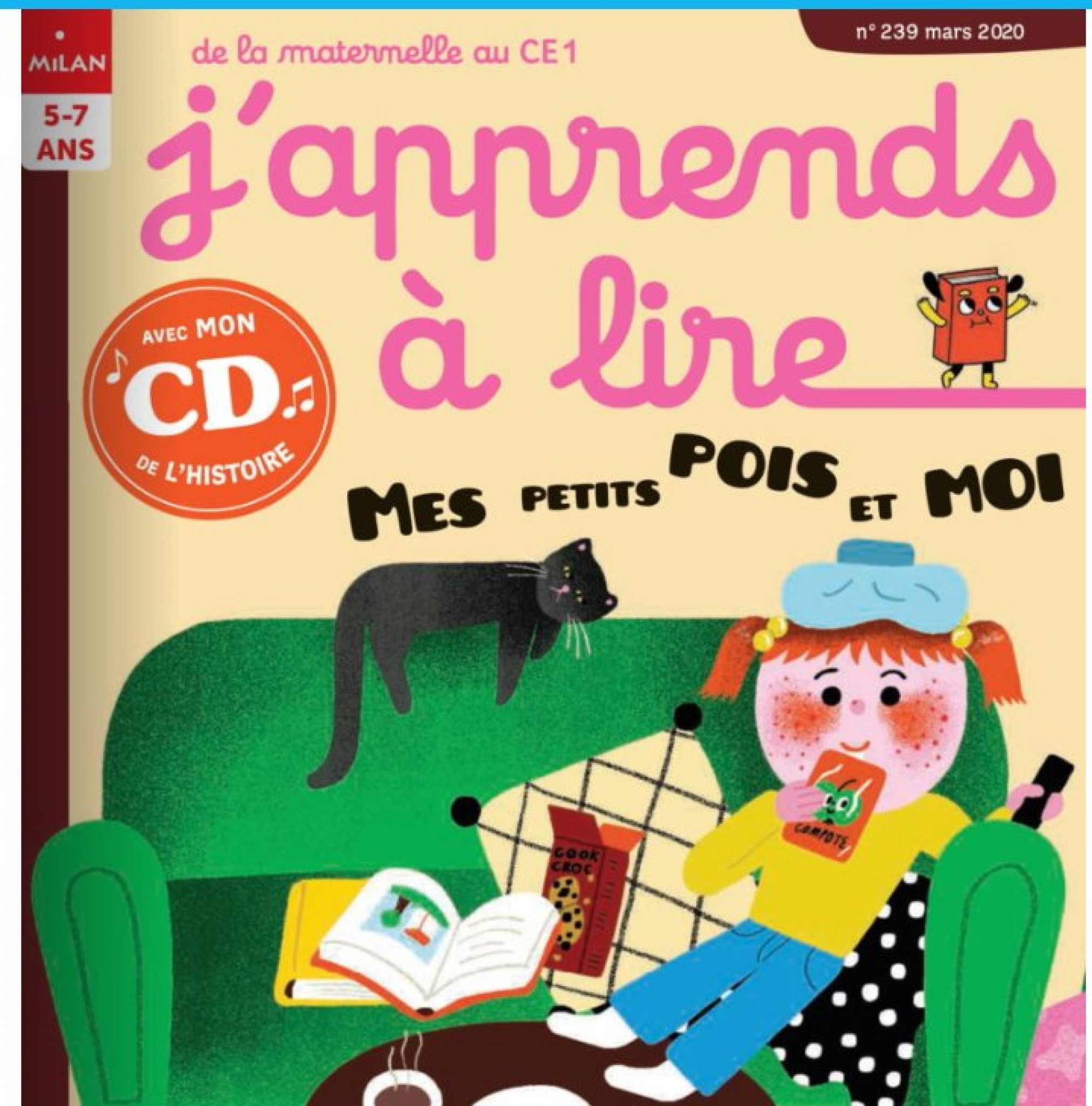 Gratuits Tous Les Derniers Magazines Milan Presse Pour Enfants