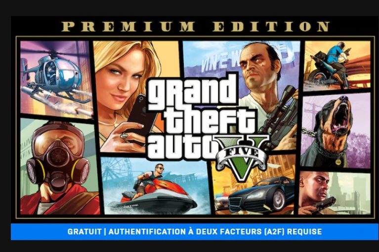 Le jeu vidéo GTA 5 pour pc gratuit sur le site de l ...