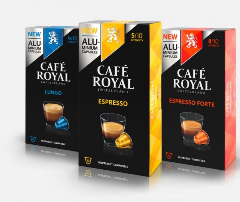 code de 30 de réduction sur les capsules Nespresso Café Royal