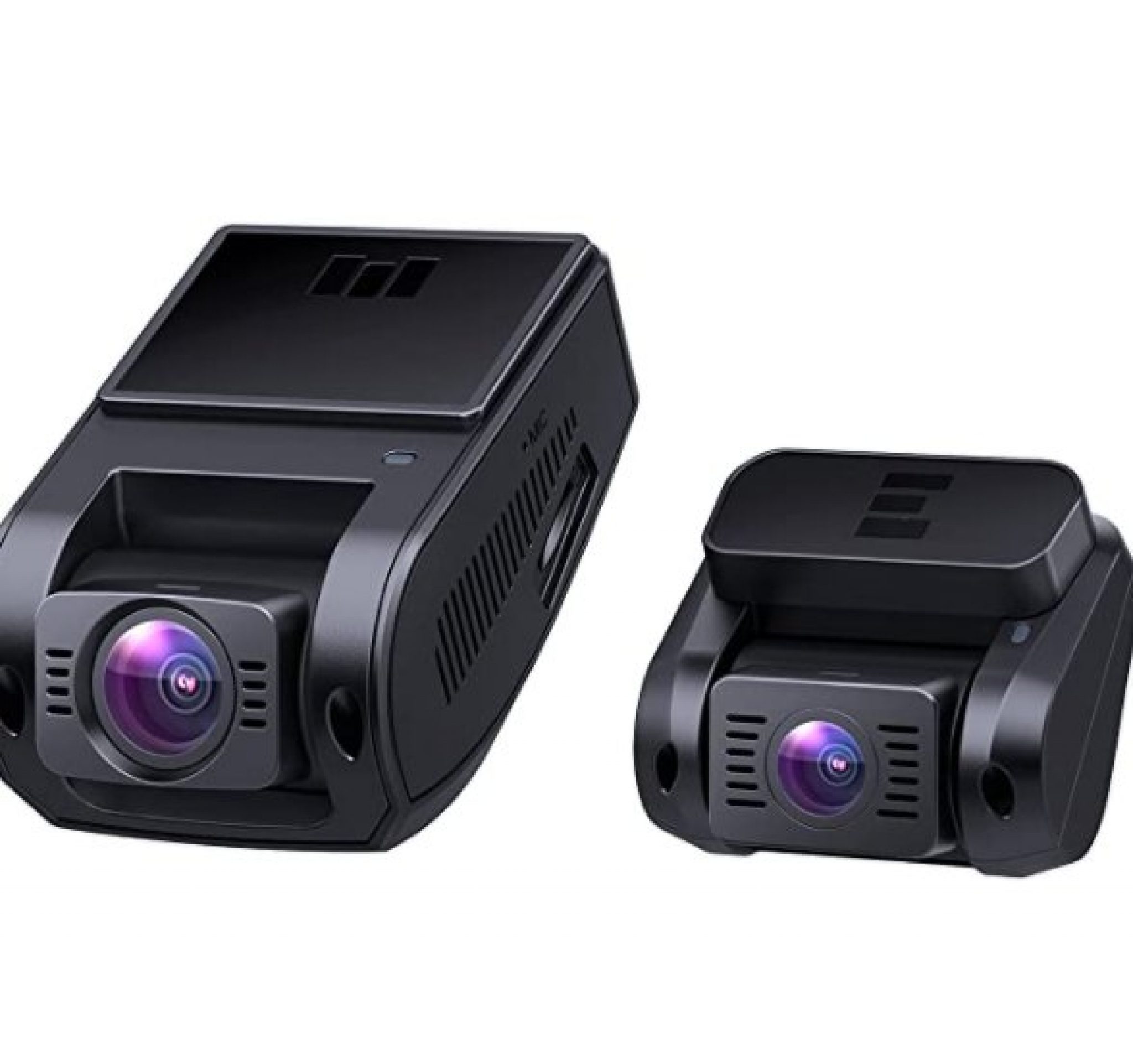 la double dashcam avant arriere Aukey pour voiture à 83€ seulement