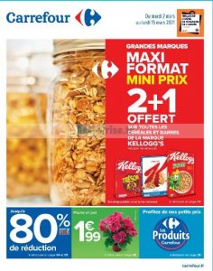 catalogue carrefour 2mars