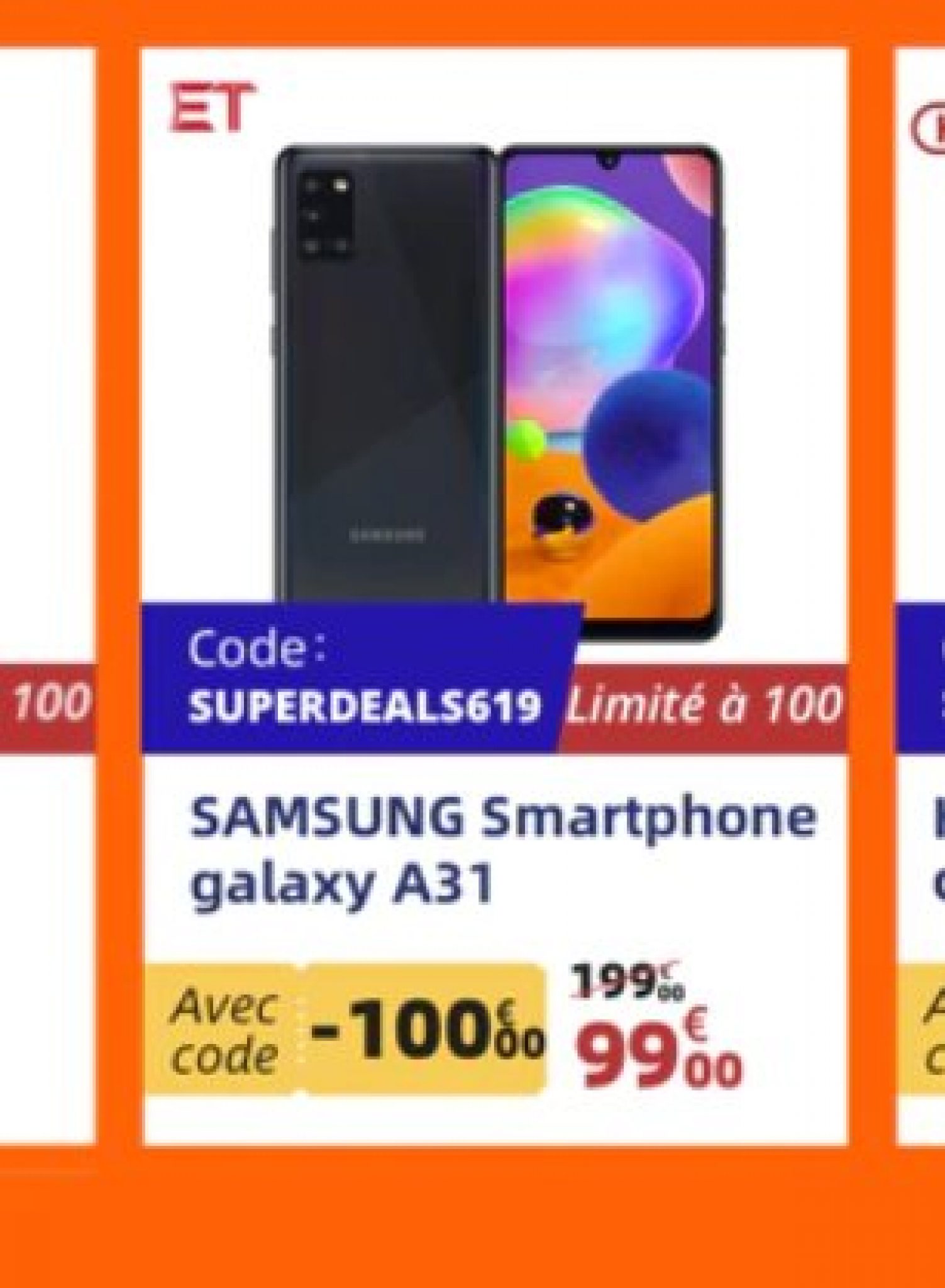 carrefour samsung a31