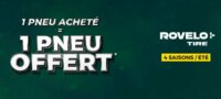 Pneus pas chers : 1 acheté = 1 offert chez Feu Vert !