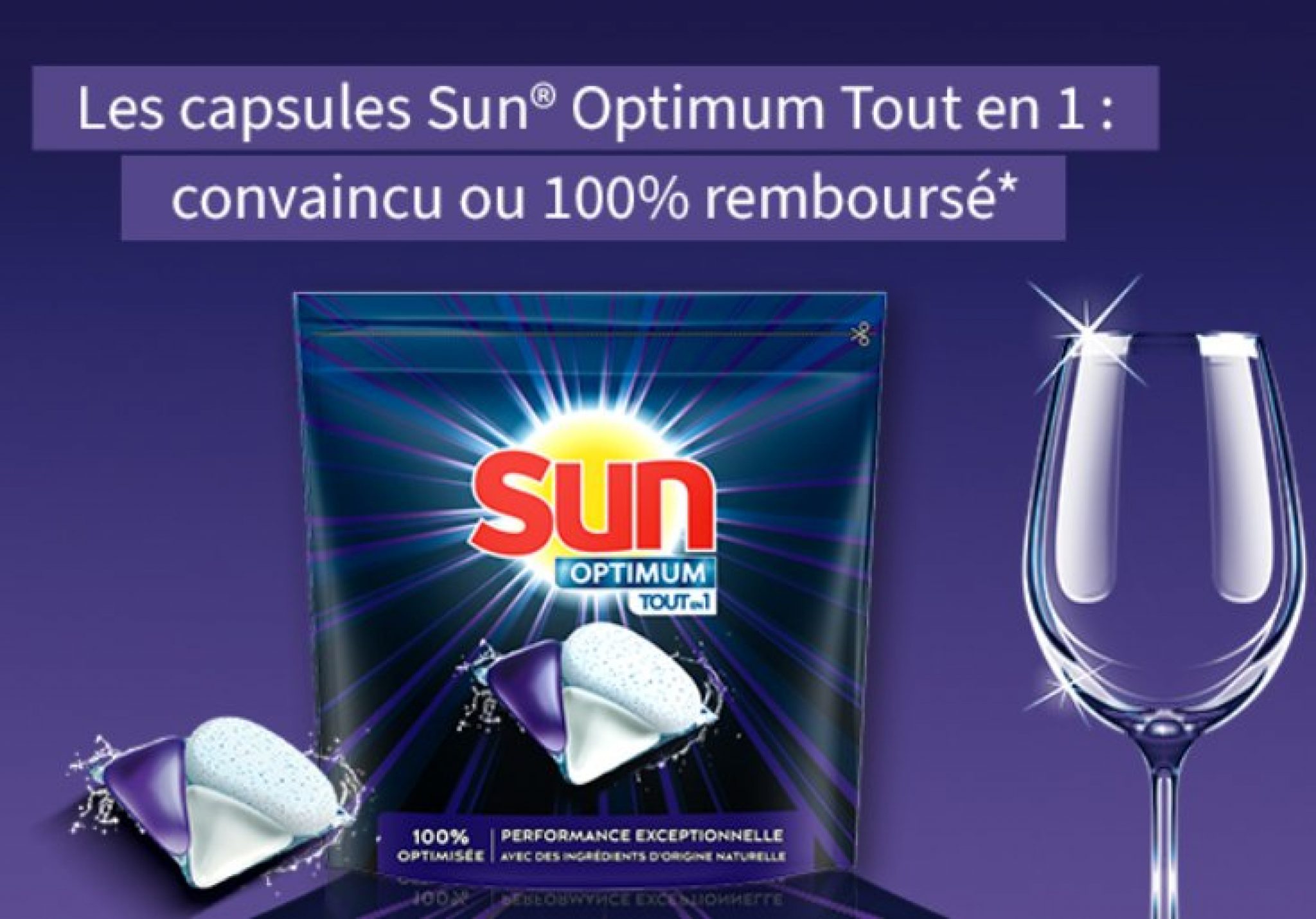 Sun Lave Vaisselle 100 Remboursé