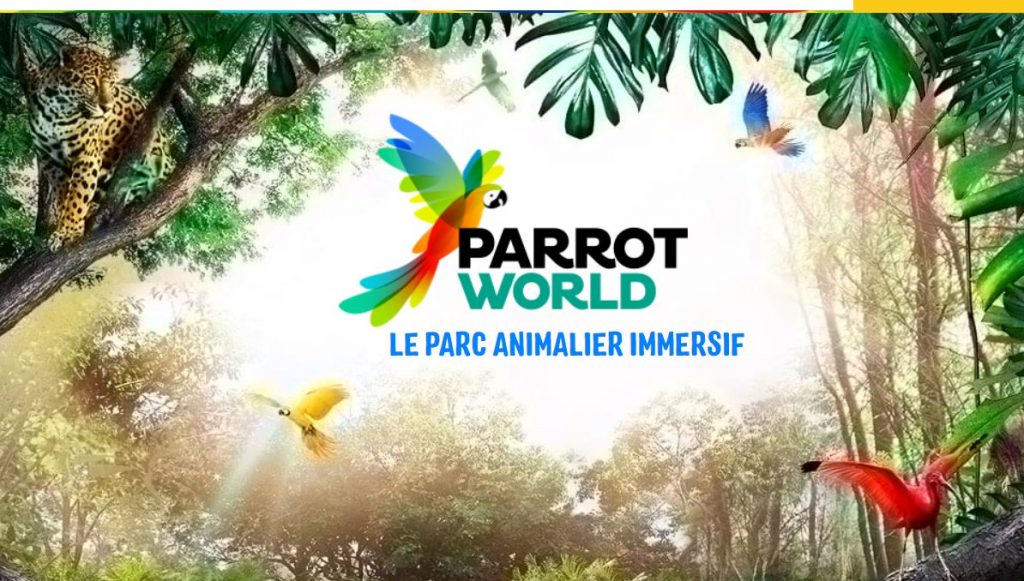 météo parrot world le parc animalier immersif