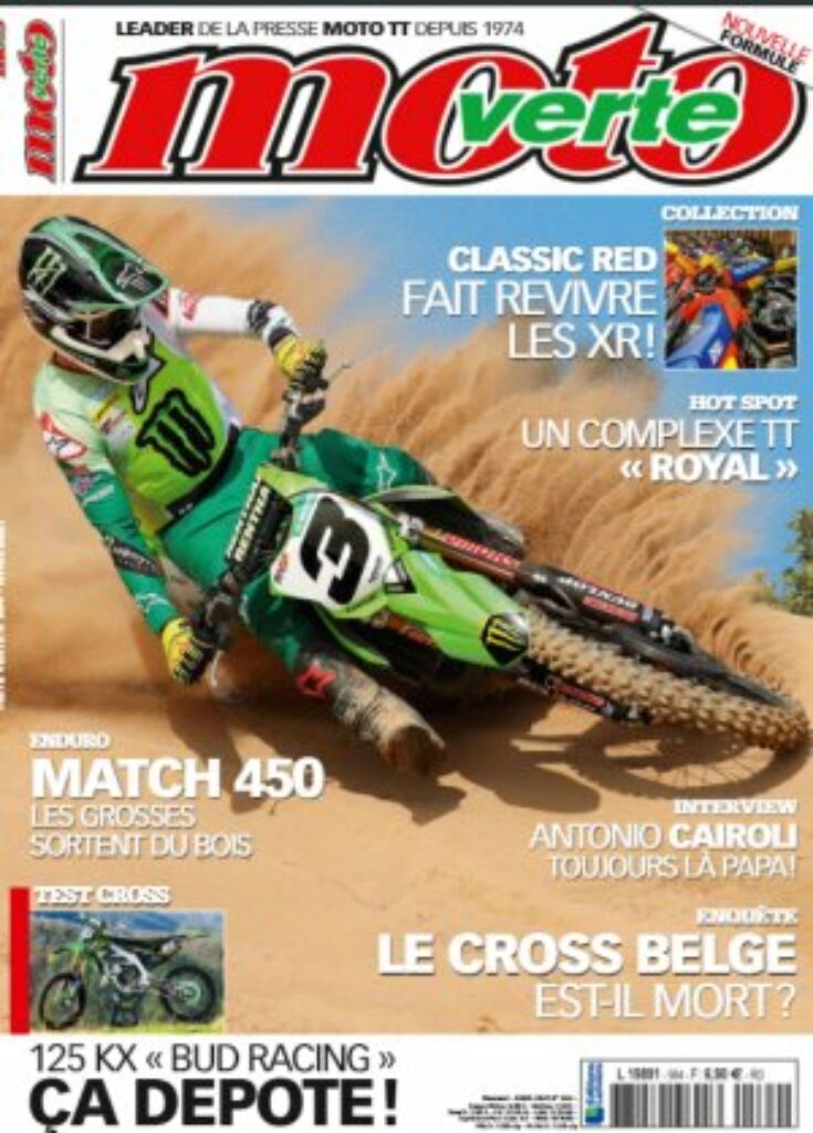 Abonnement magazine MOTO VERTE pas cher 28€ au lieu de 50€