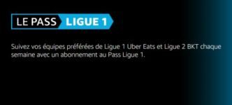 pass ligue 1