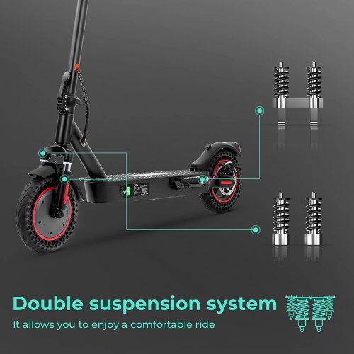 iscooter i9 max suspension