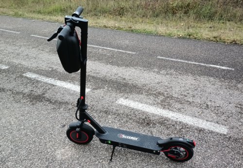 iscooter i9 max vue coté