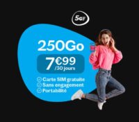 Forfaits mobiles LEBARA pas chers ( 7.99€ avec 250Go ) puce gratuite