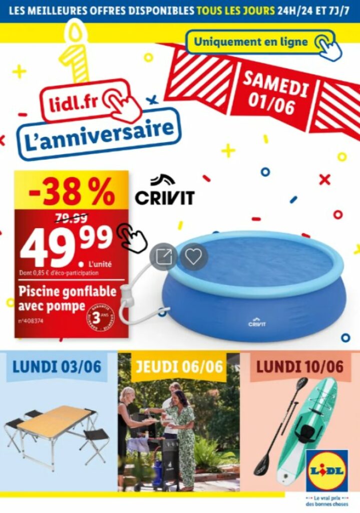 lidl anniversaire