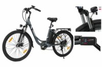 Vélo de ville électrique Touroll Breezi B1 pas cher à 499€