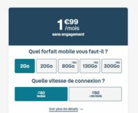 Forfait mobile Bouygues Bandyou illimité 2Go pour 1.99€ par mois !! puce à 1€  !