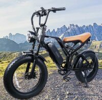 899€ en promo le fatbike 20 pouces EUENI FXH009 Pro !