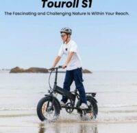 Bon plan fatbike 20 pouces pliant pas cher : Touroll S1 à 749€