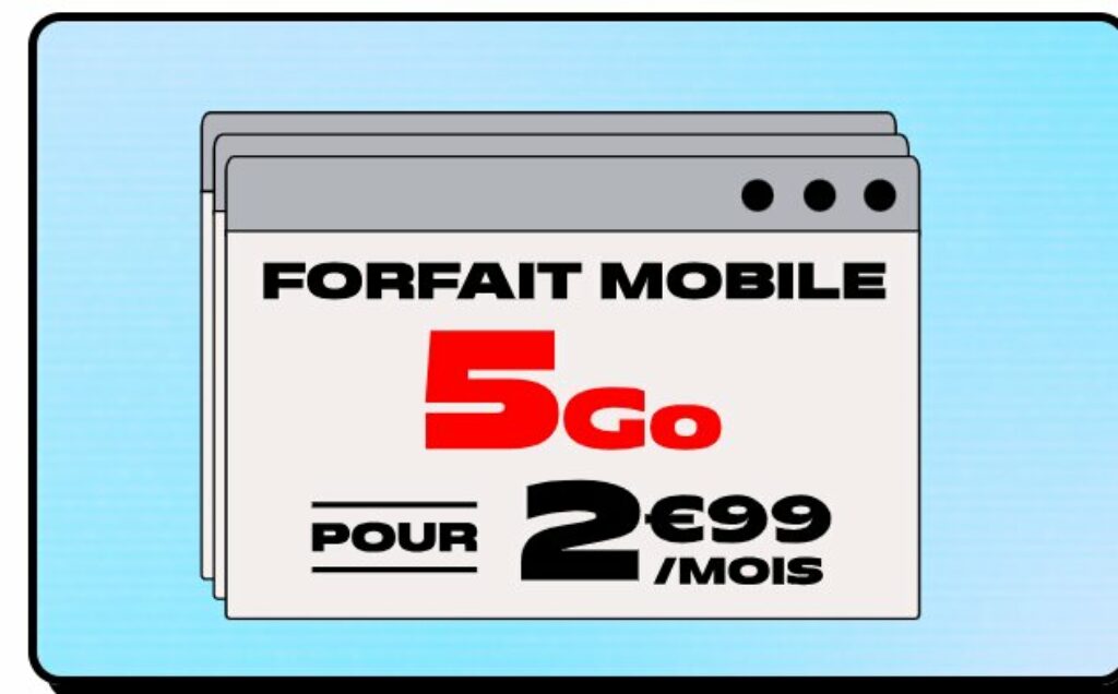 forfait nrj mobile 5 go