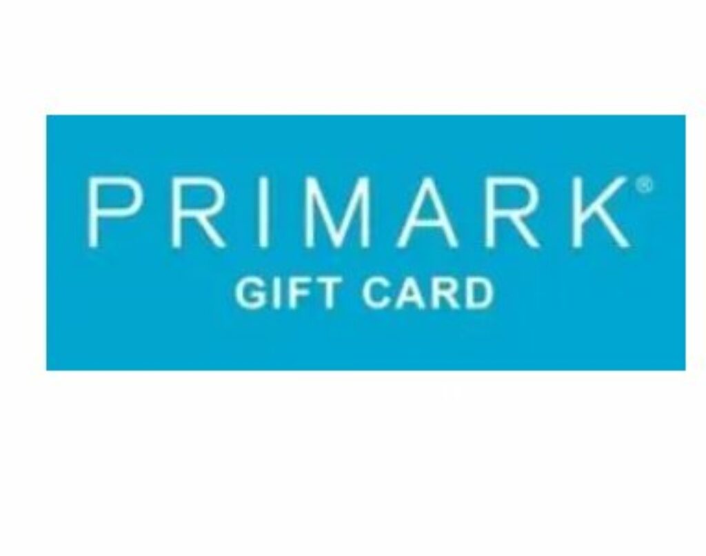 primark carte cadeau